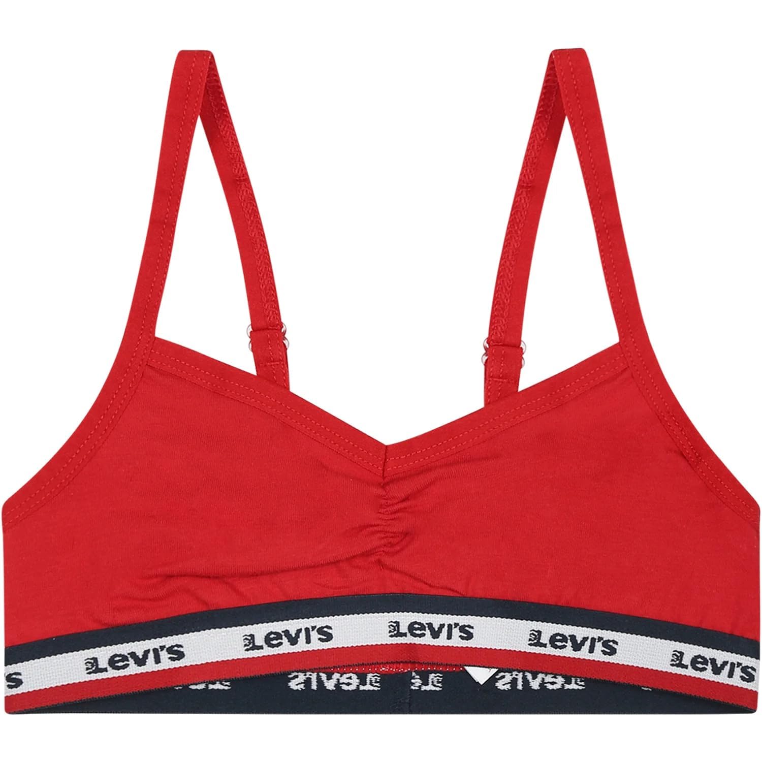 Levi's Lhg Sportwear Surplice Bra 4l0181 Reggiseno Bambine e Ragazze (Pacco da 1)
