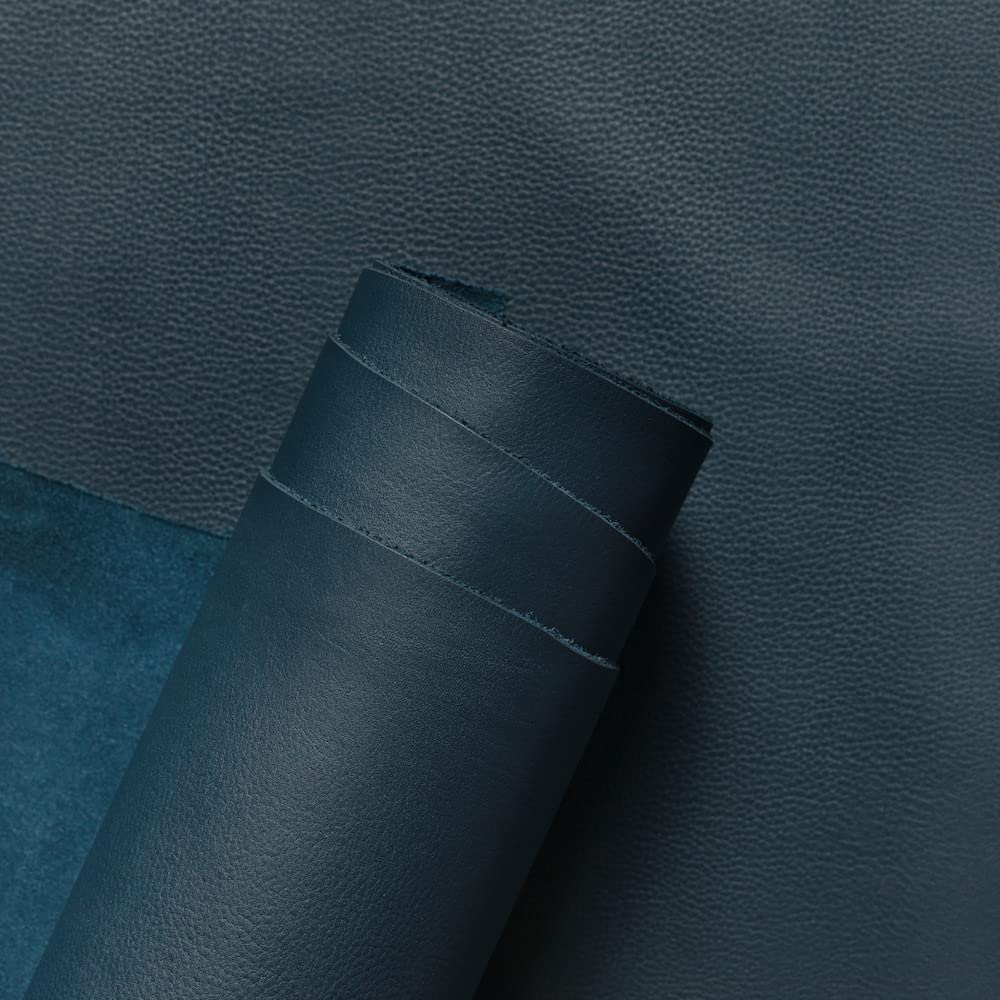 Buckleguy.com Richard Hoffmans Leather Side, Sprinter, Marina Blue