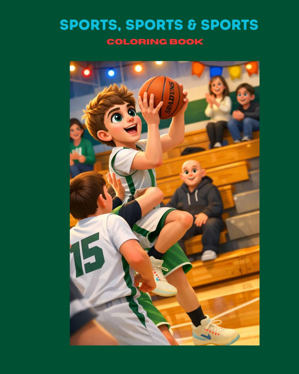Sports Sports & Sports: So many pages to color