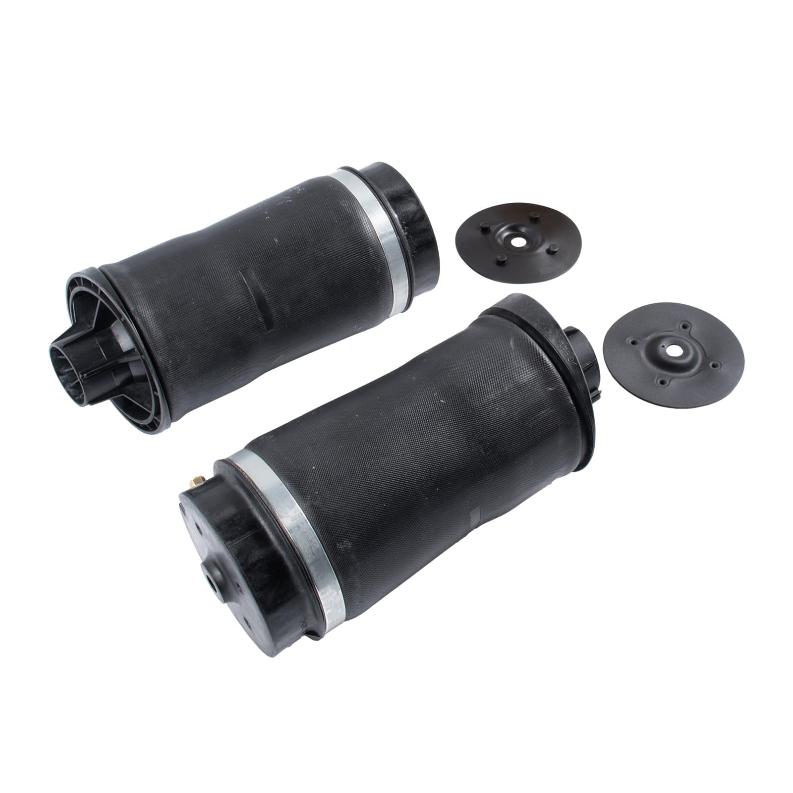 2x Fuelle de suspensión neumática trasera para Mercedes Clase R W251 V251 R280 R300 R320 R350 R500 R550 R63 AMG OE 2513200025 2513200325 2513200425 Resorte de suspensión neumática