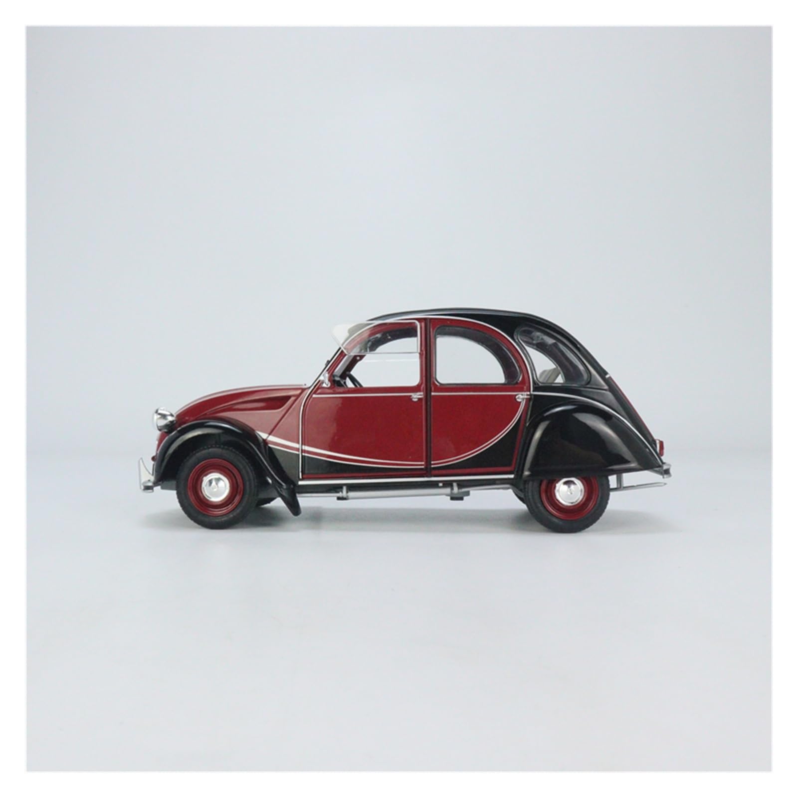 Modellino Di Auto In Lega Di Zinco Kit Per Auto Modello Per Citroën 2 CV 6 Charleston 1982 In Scala 1:18 Giocattolo Da Esposizione Classico Da Collezione Modellino Di Auto Pressofuso