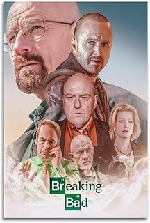 Anuncio patrocinado: VZRSQZK Pósteres de película Breaking Bad, póster de personajes de Breaking Bad, pintura decorativa, ...
