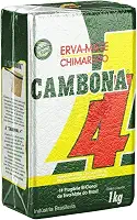 Erva Mate Chimarrão Cambona A Vácuo 1 Kg Val 1 Ano Chimarrão Gaúcho