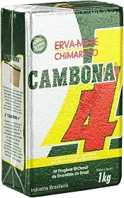 Erva Mate Chimarrão Cambona A Vácuo 1 Kg Val 1 Ano Chimarrão Gaúcho