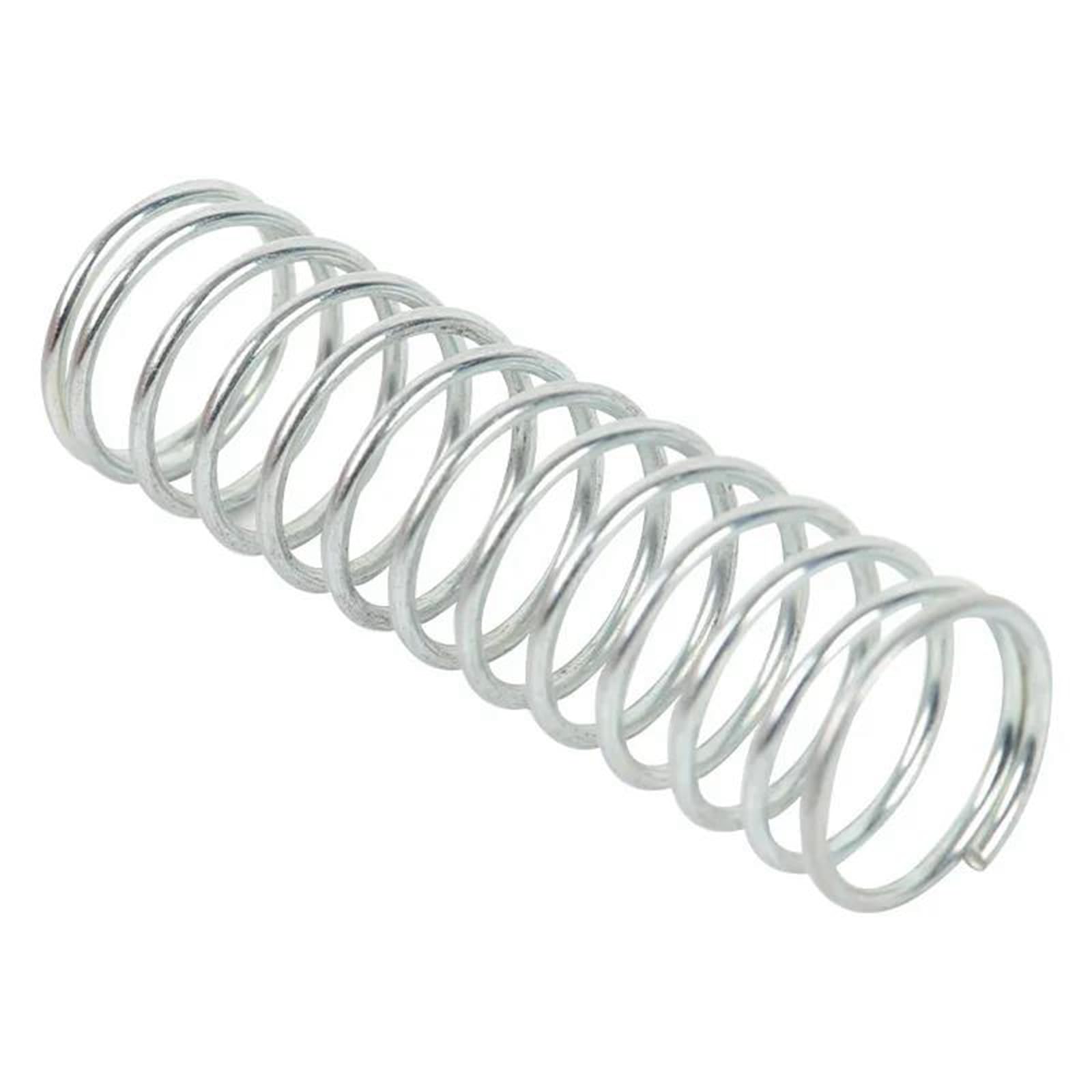 Ressort De Compression Acier - Fil 2.5 Mm, Diamètre Extérieur 18-40 Mm, Longueur 30-100 Mm