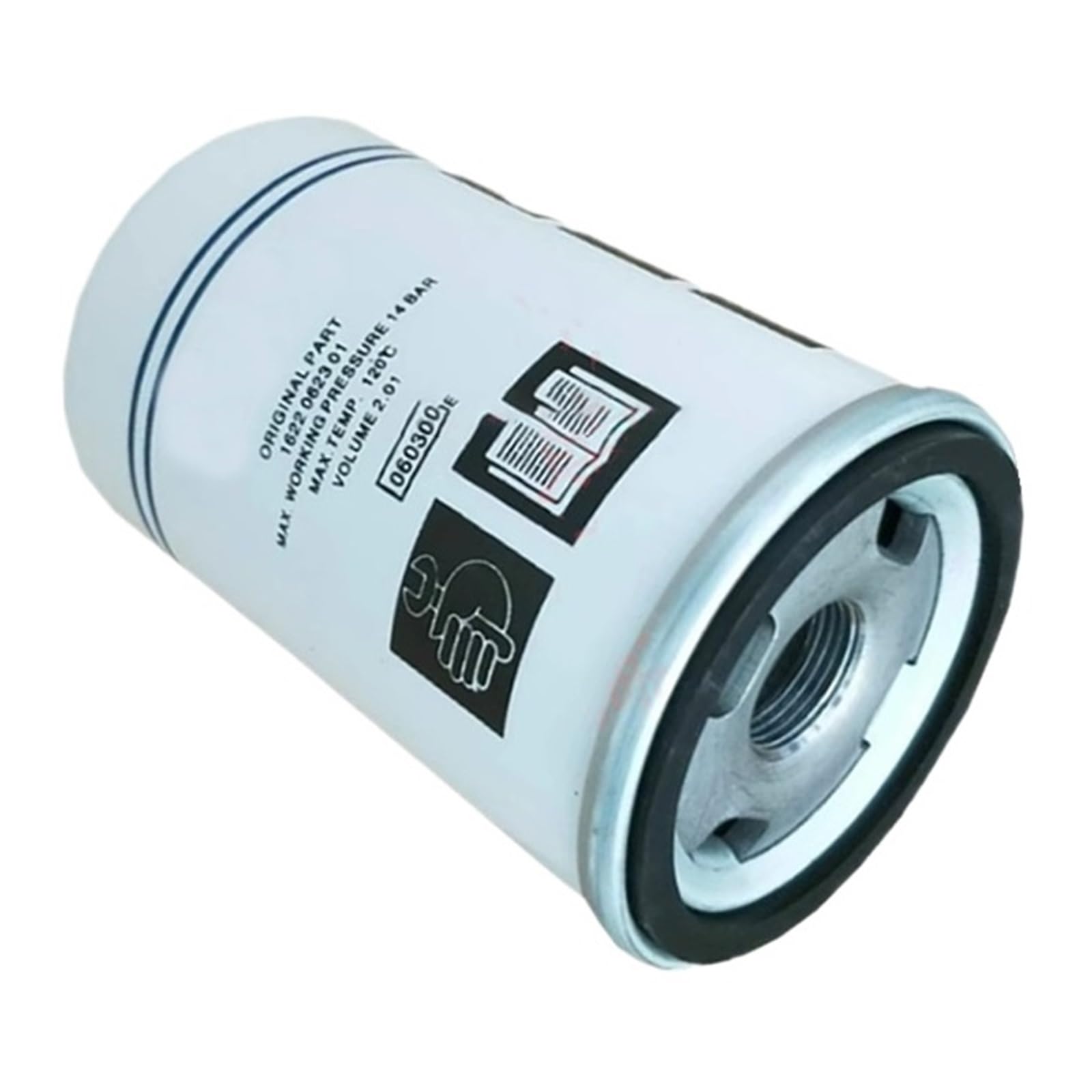 CLEUFWKO 1622062300 1622062301 Air Oil Separator for Screw Air Compressor Filter Element