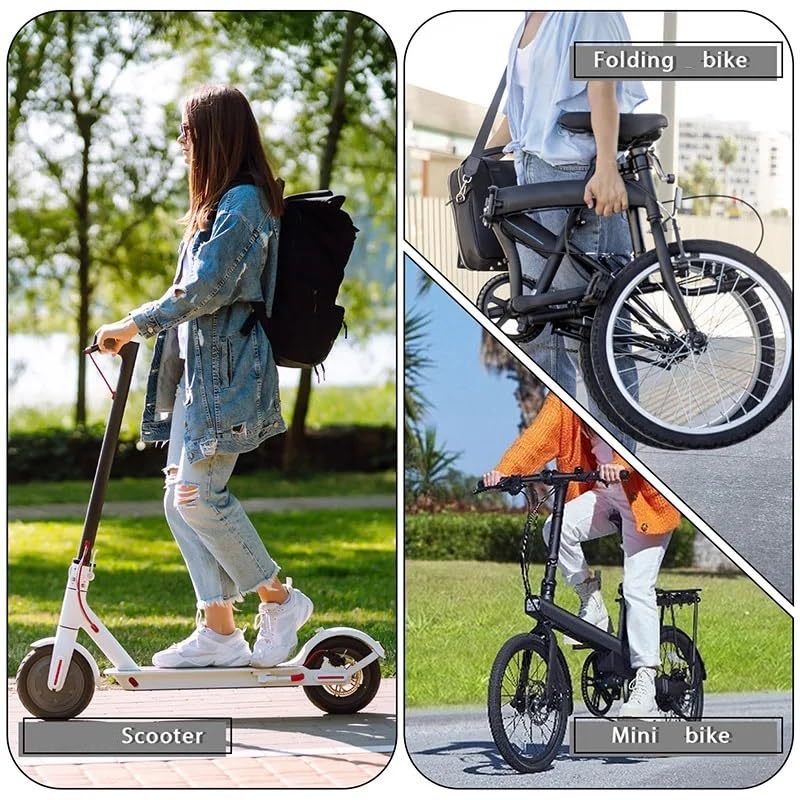 Juego de Frenos de Disco hidráulico para Bicicleta, 2 pistones, presión de Aceite, Freno de Disco MTB de 1100mm y 1800mm para Bicicleta, Scooter, MTB Tambor Trasero para Bicicleta