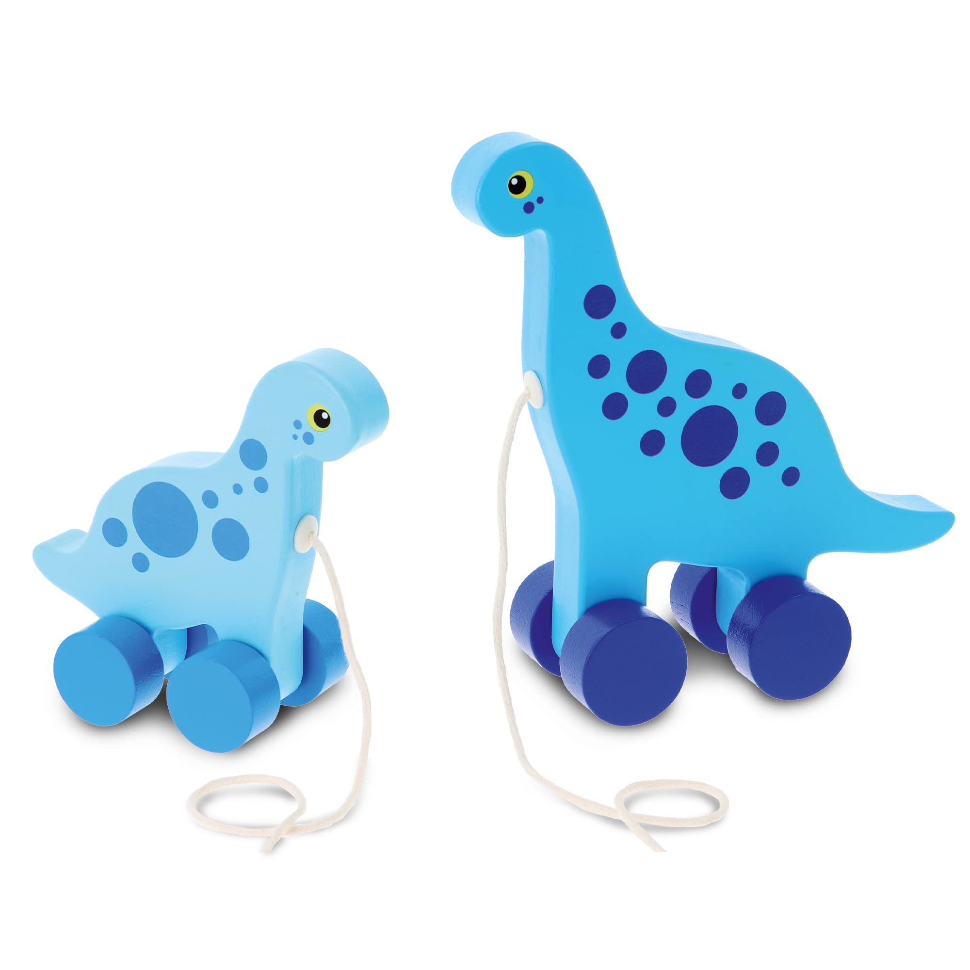 Dino sauropode en bois pour occuper calmement votre enfant sans écran