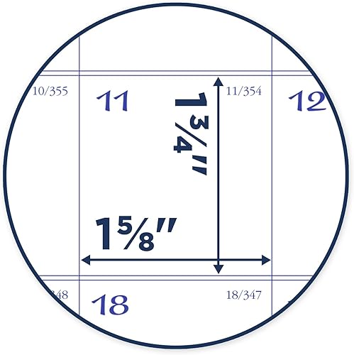 Miniatura 5 de AT-A-GLANCE Calendario de pared 2024, 12 x 12 pulgadas, mediano, mensual, edición ilustradora (G10001724)
