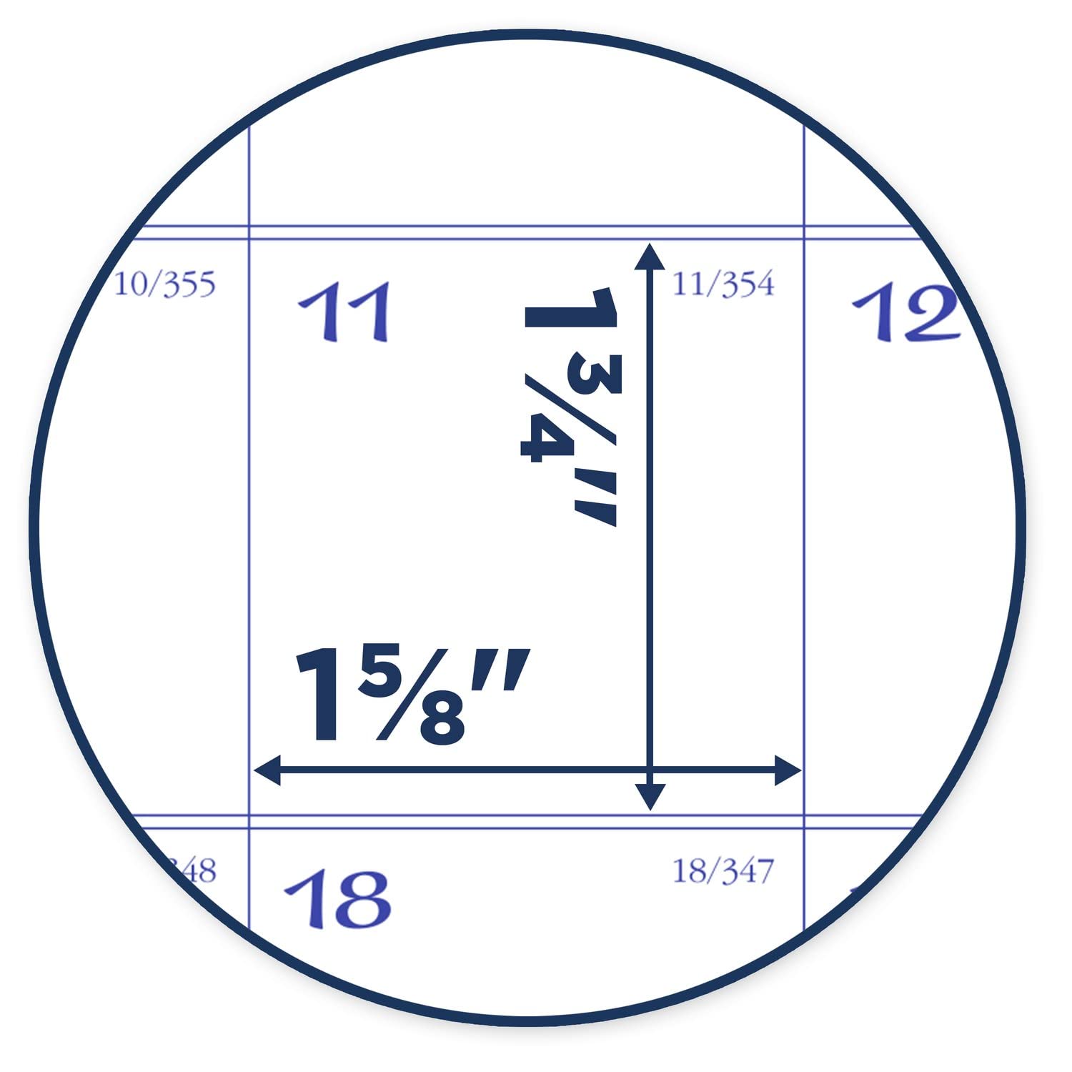 AT-A-GLANCE Calendario da parete 2024, 30,5 x 30,5 cm, medio, mensile, Illustrator's Edition (G10001724)