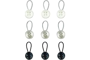 9 Pcs of Affordable Collar Extenders for Your Dress Shirts