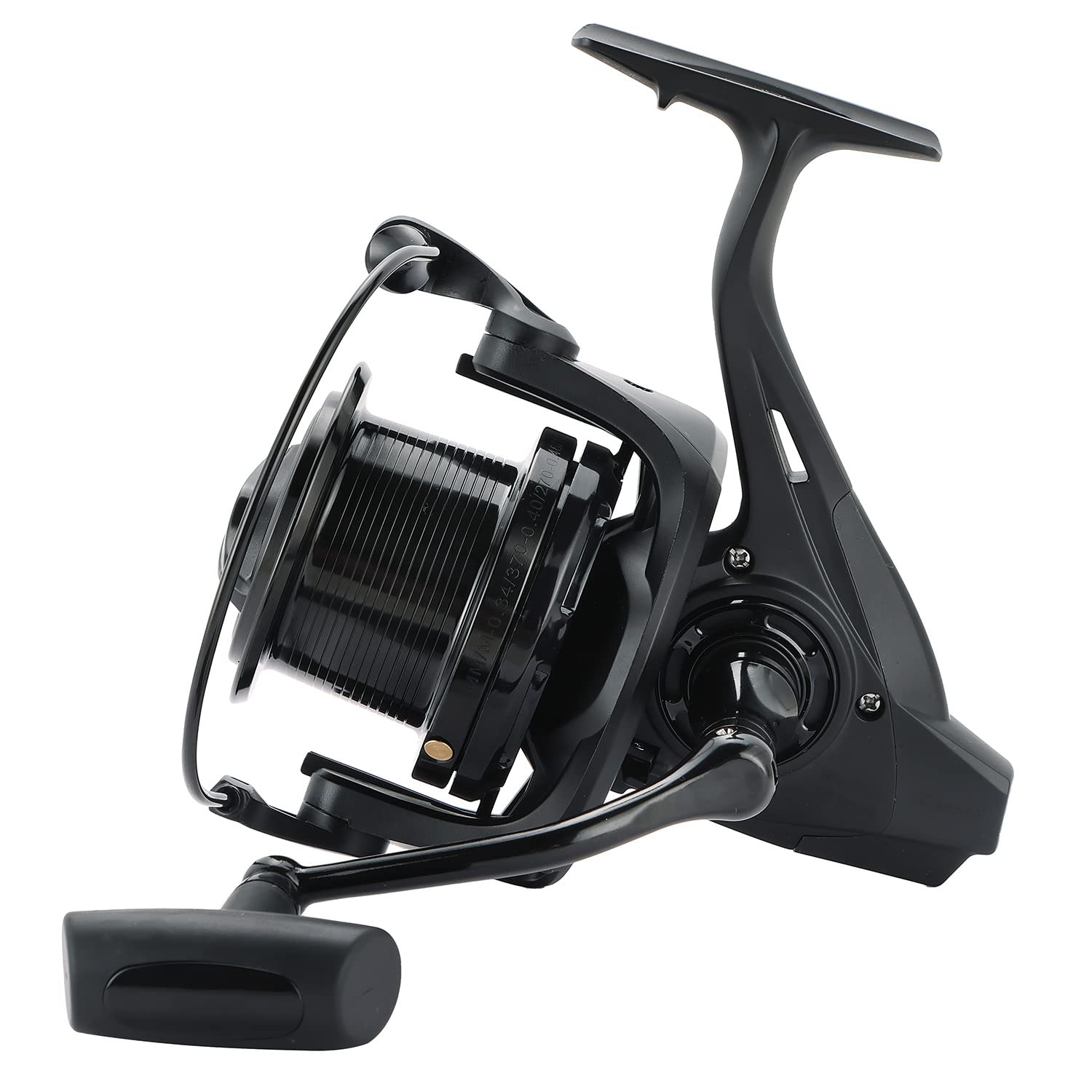 CarpOn SC-14000 Moulinet de pêche à la carpe Noir Ratio 4,7:1