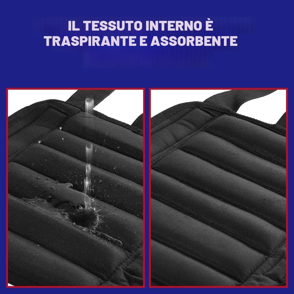Pesi per polso e braccio, pesi regolabili per polso e caviglia, rimovibili per uomini e donne, per fitness, passeggiate, jogging, allenamento, corsa, 1 paio, confezione da 2