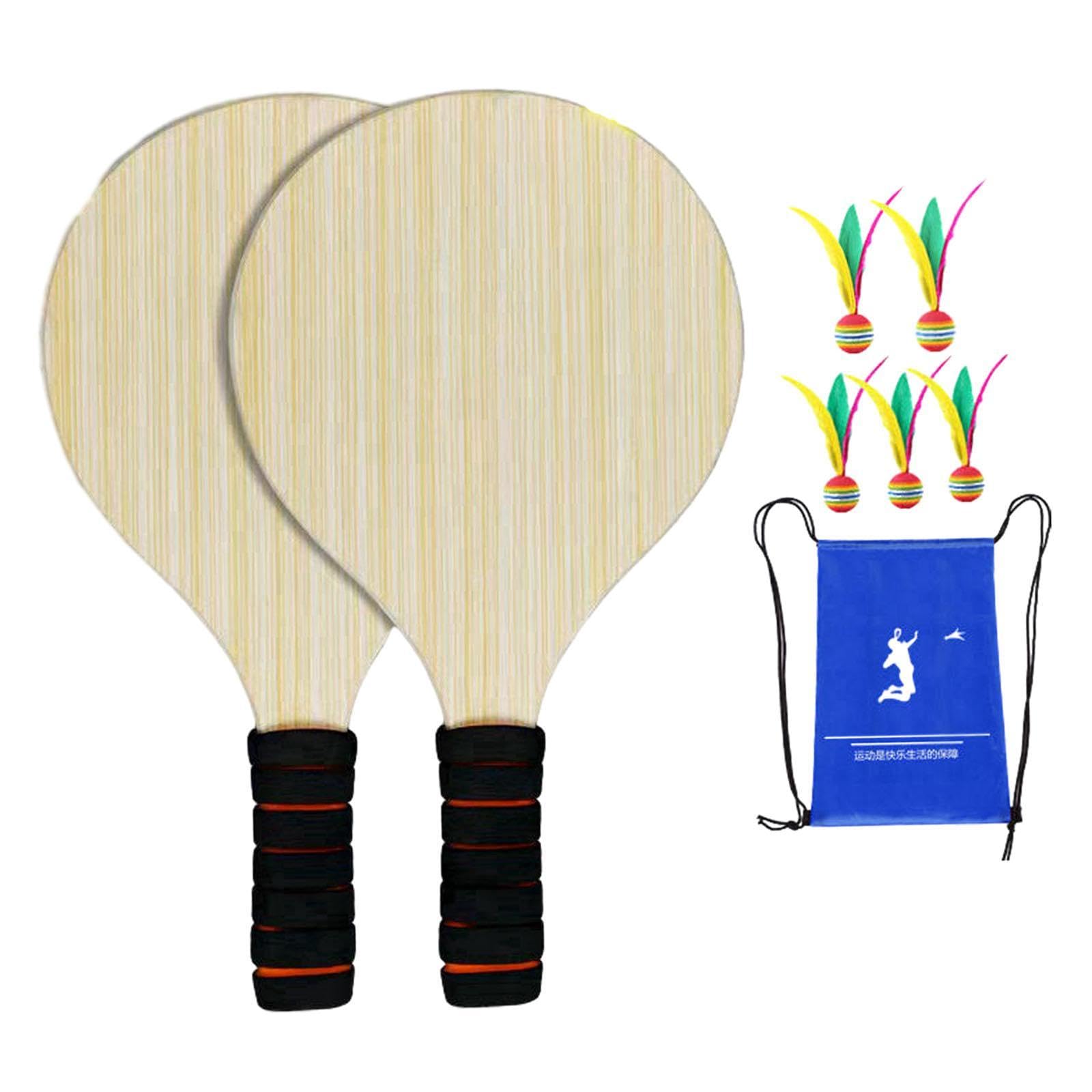 Ojiva® 2Pcs Kids Badminton Paddle Set Toys Shuttlecock and Racket Set for | Get Off The Electronics And Get You And Your Kids Off The Couch For A Better Ball Game. Go And Play, Exercise Hand Eye-image-40