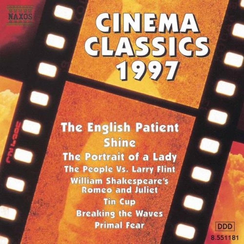 CINEMA CLASSICS 1997 [Audio CD] Kodály Quartet; Glemser, Bernd; Nishizaki, Takako; Mattila, Anssi; Capella Istropolitana; Gunzenhauser, Stephen; Slovak State Philharmonic Orchestra; Chen, Pi-hsien; Slovak Philharmonic Chorus; Slovak Philharmonic Orchestra; Košler, Zdenek; Biret, Idil; Wordsworth, Barry; Stankovsky, Robert; Alanko, Petri and Ruso, Vladimir
