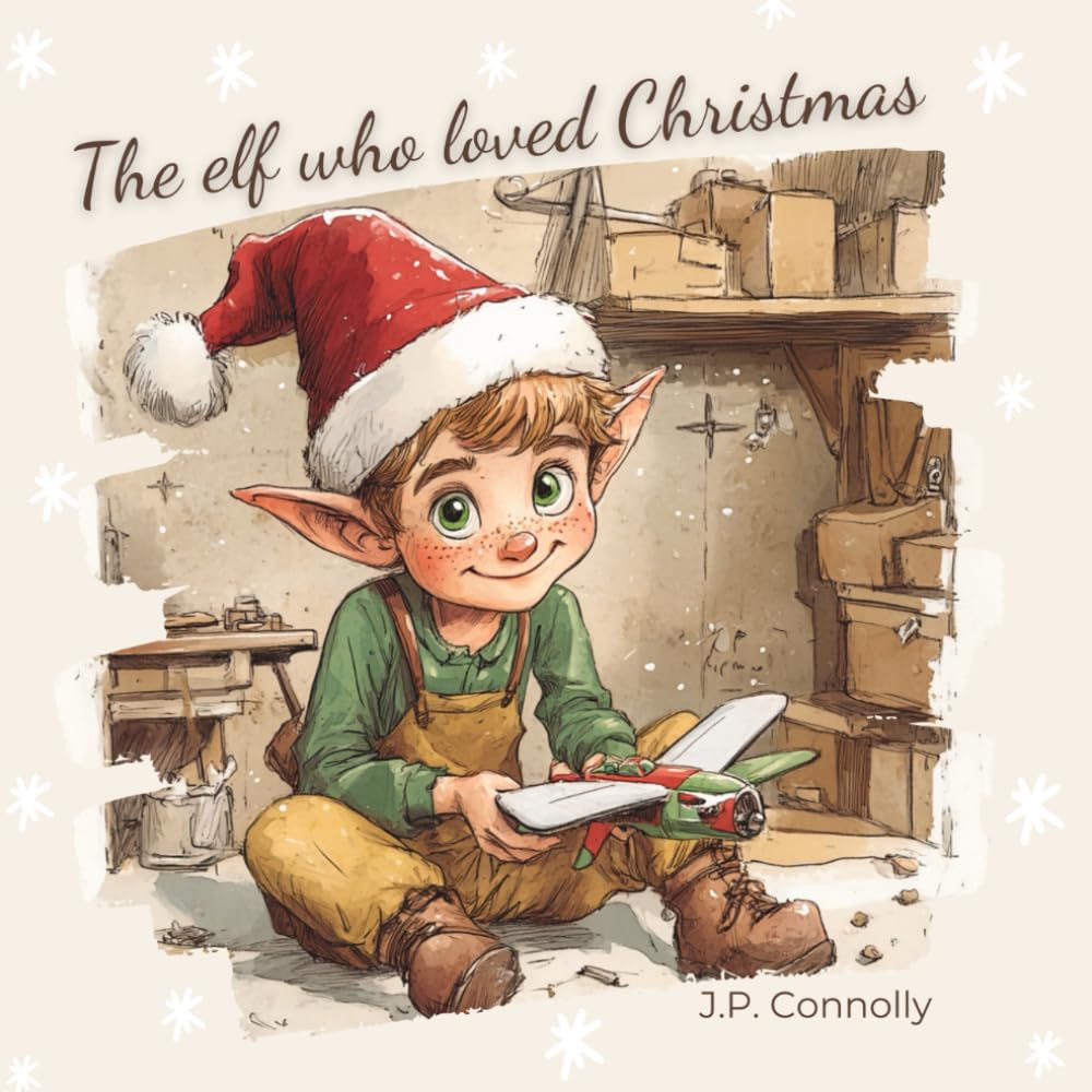 The elf who loved Christmas