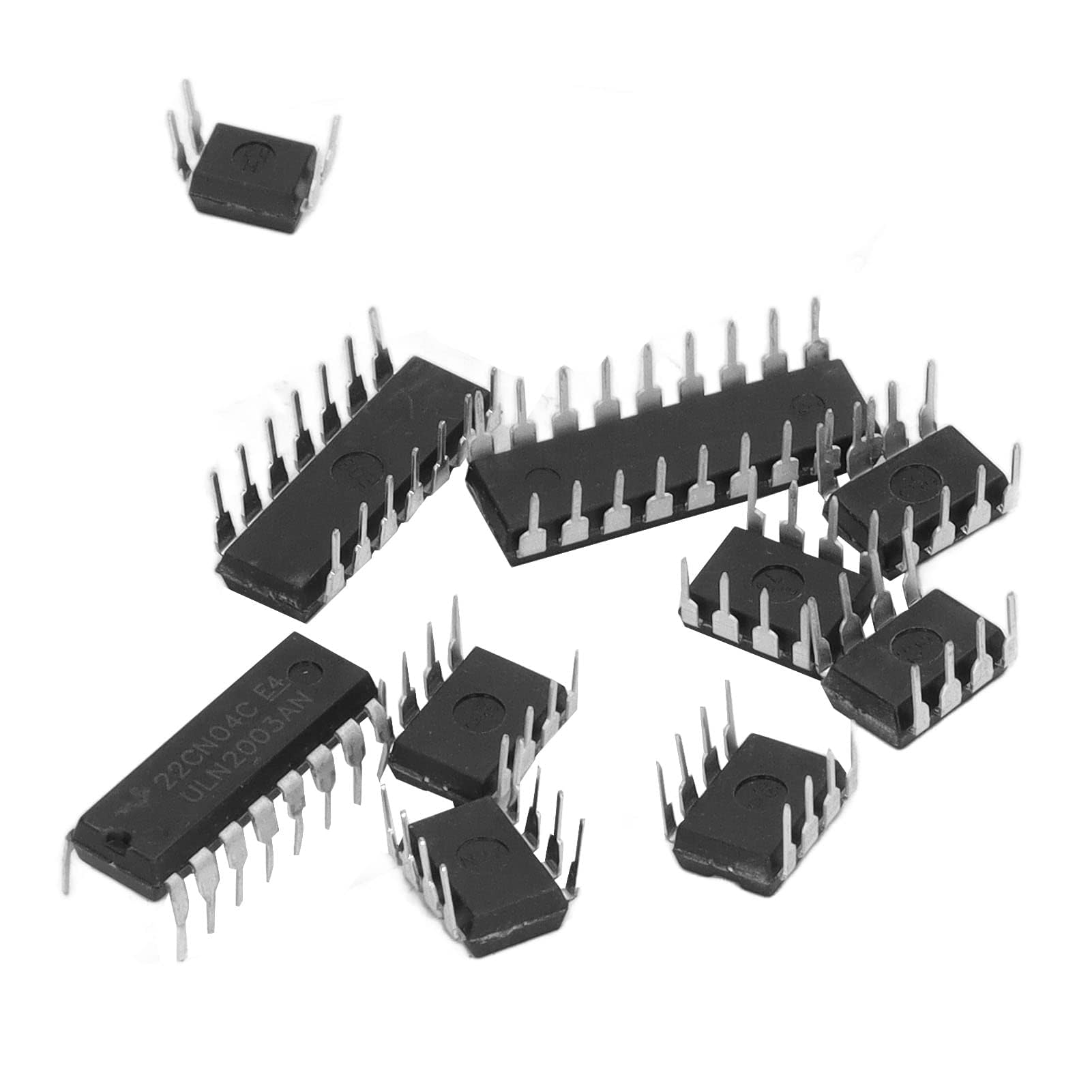 Amazon.co.jp: 85個 IC アソート キット 集積回路チップ ホーム