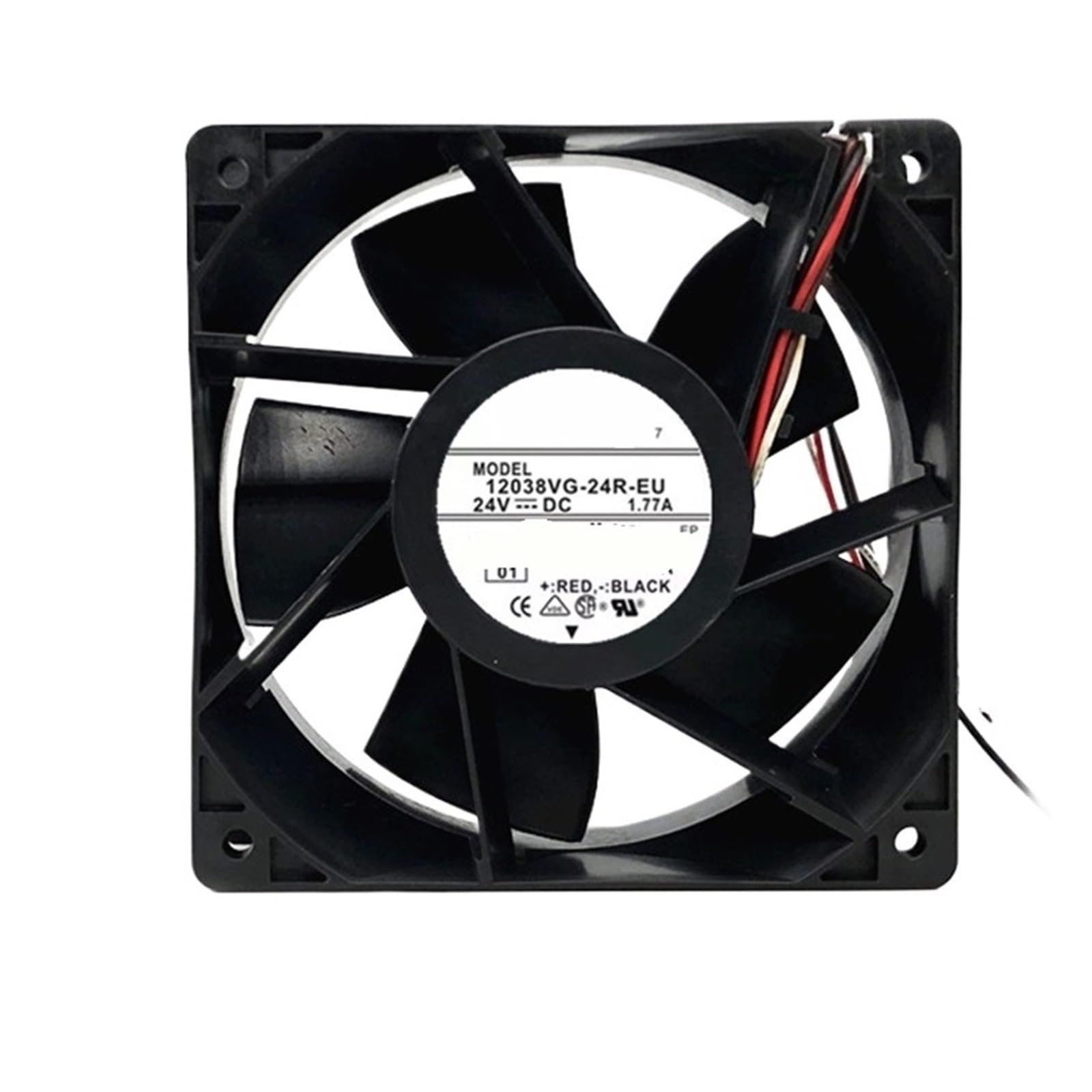PEQYUACTE 12038VG-24R-CUE 24V 2.0A Cooling Fan