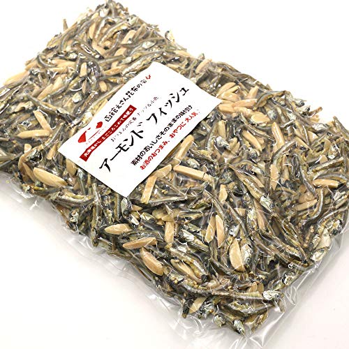 小魚アーモンド 国産 小魚 400g 業務用 アーモンドフィッシュ チャック付き袋入り こざかな ナッツ 小魚おやつ あーもんどふぃっしゅ