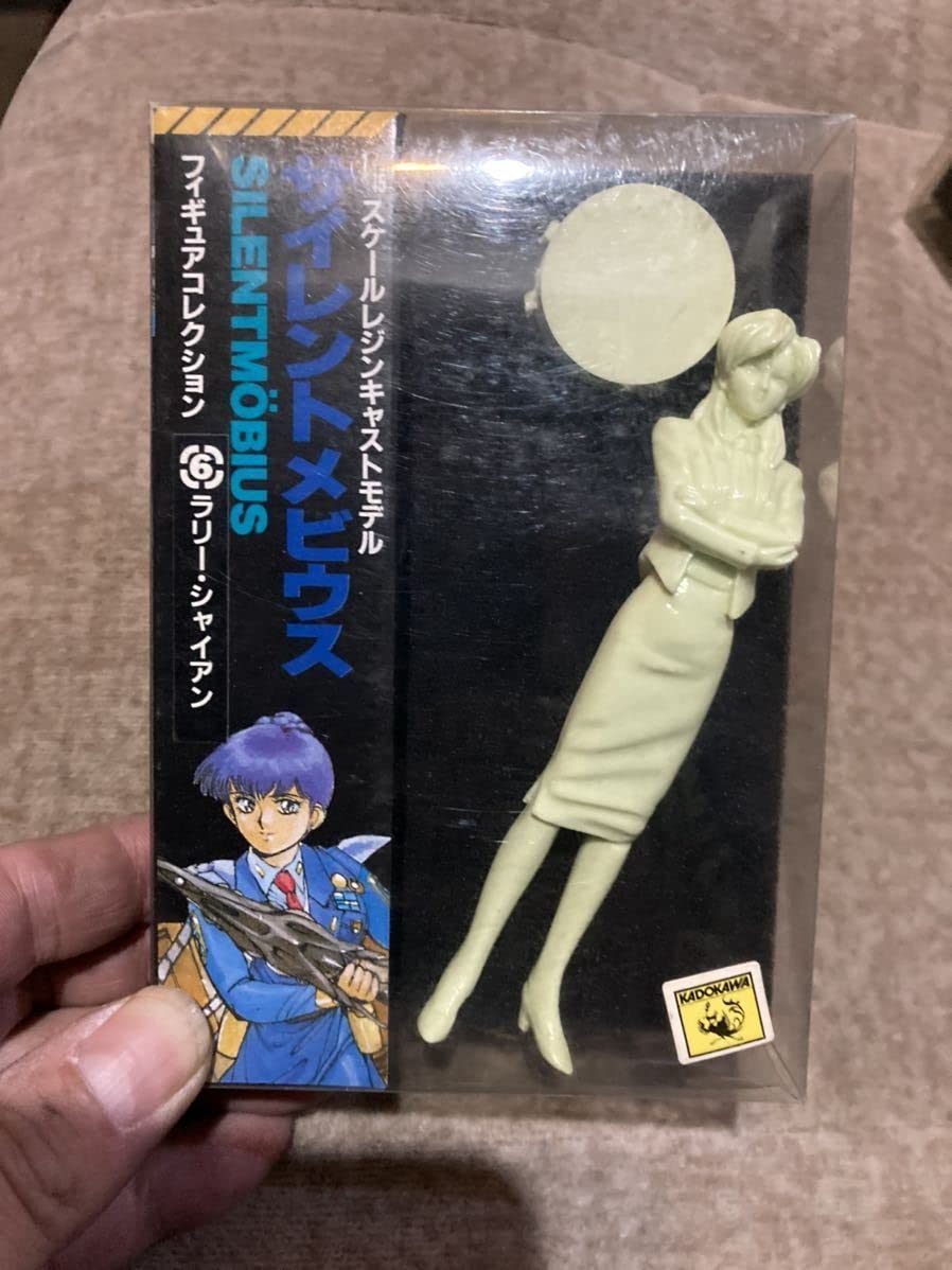 Amazon | 海洋堂 サイレントメビウス 1/15スケール ラリー・シャイアン