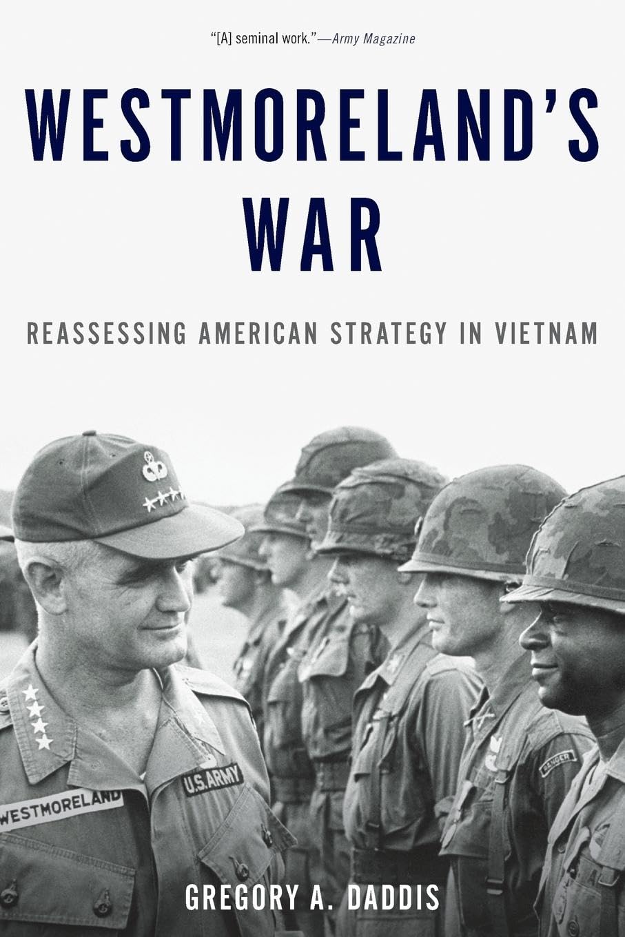 Amazon | Westmoreland's War: Reassessing American Strategy