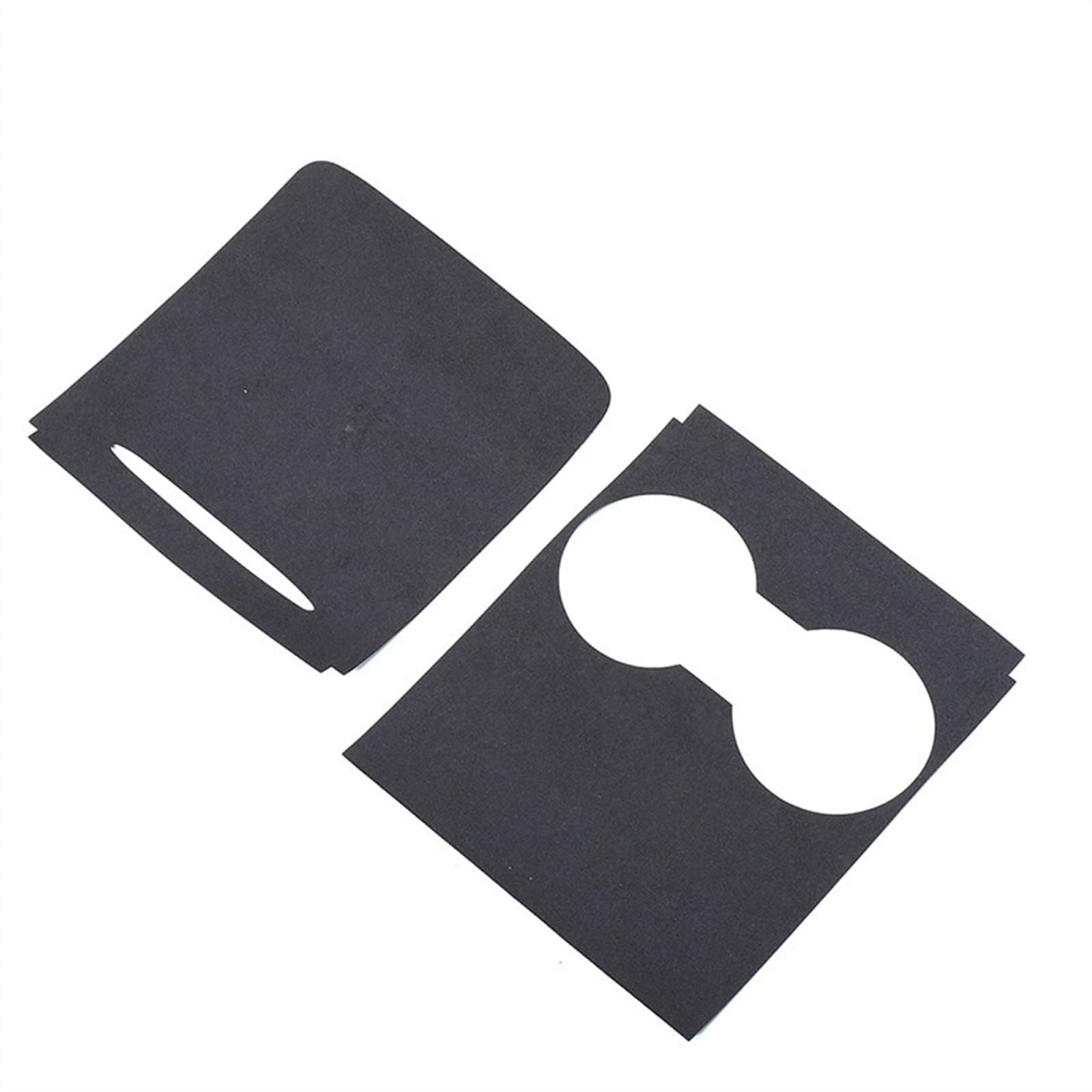 Qibbei Titanium Center Console Patch Trim Decor Sticker Central Wrap For Tesla Model 3 Y 2021 2022(Titanium)