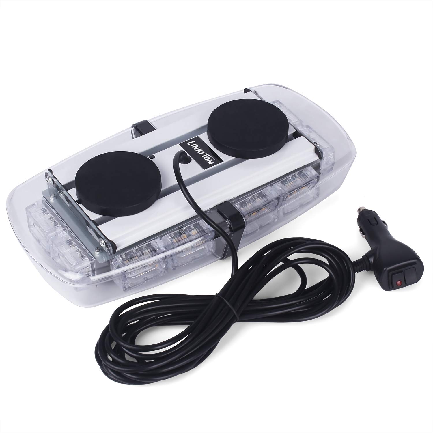 Linkitom LED Strobe Warning Light 36 LED High Intensity Emergency