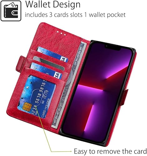 Miniatura 2 de Funda tipo cartera para teléfono XIAOMI MI Poco X3 PRO, funda delgada de piel sintética de alta calidad para MI Poco X3 PRO, 3 ranuras para