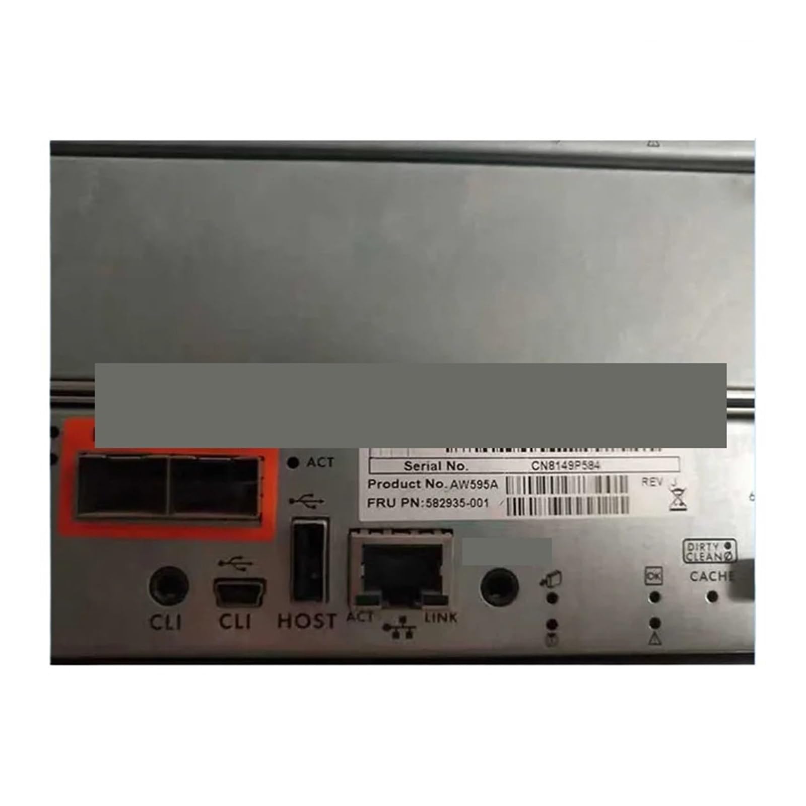 OSHZIKJII For AW595A P2000 G3 Controller 582935-001 Kit