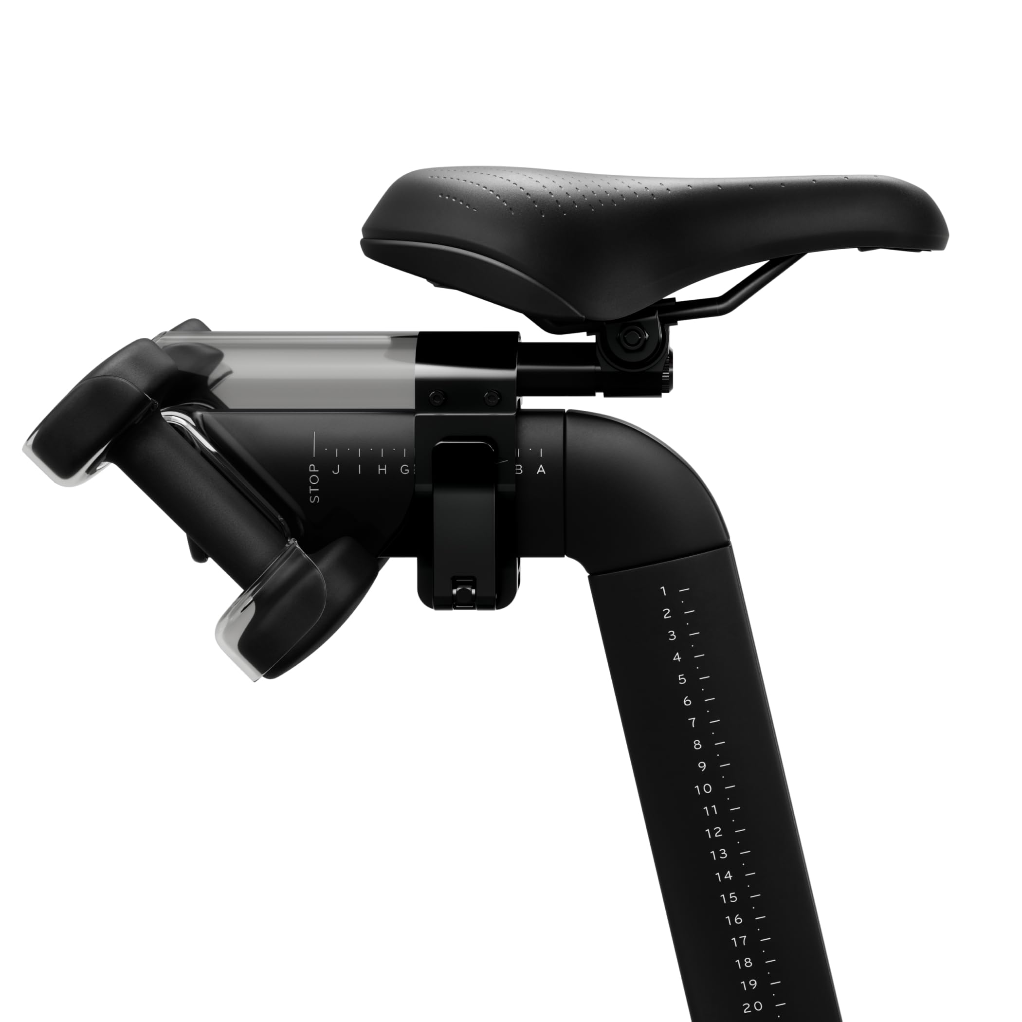 Peloton Exercise Cross Training Bike Seat, Indoor Stationary Bike Comfort Seat, Extra Cushion and Comfort, Wider Coverage and Support, Black