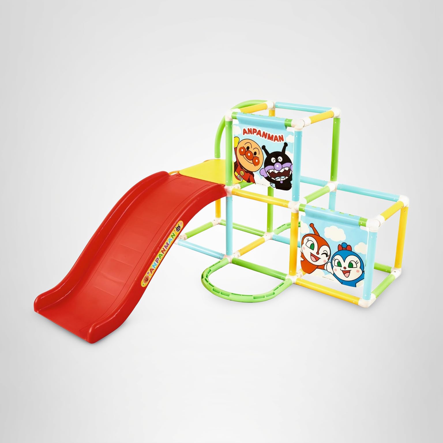 Amazon | アンパンマン うちの子天才 カンタン折りたたみジャングル