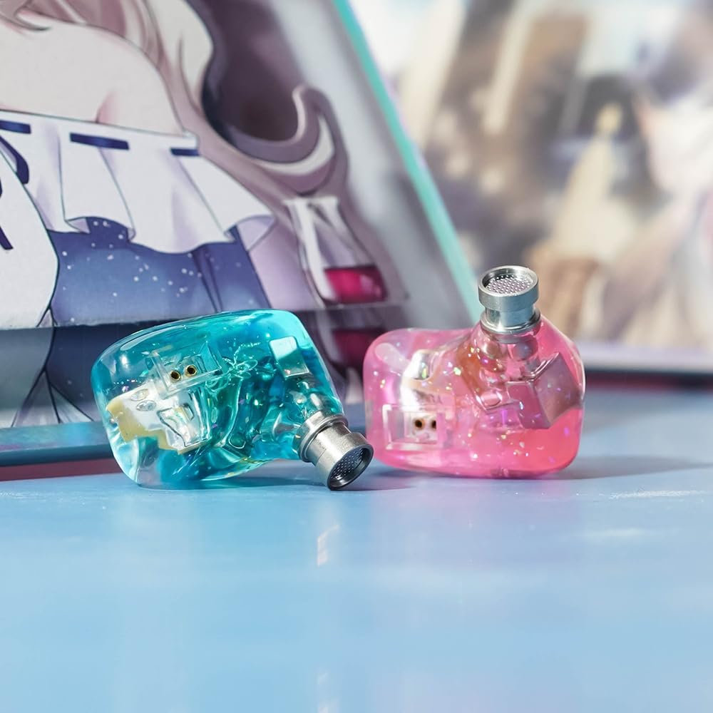 SeeAudio YUME IV 美品 Amazon.co.jp: SeeAudio Yume IV 2BAデュアルバランスド