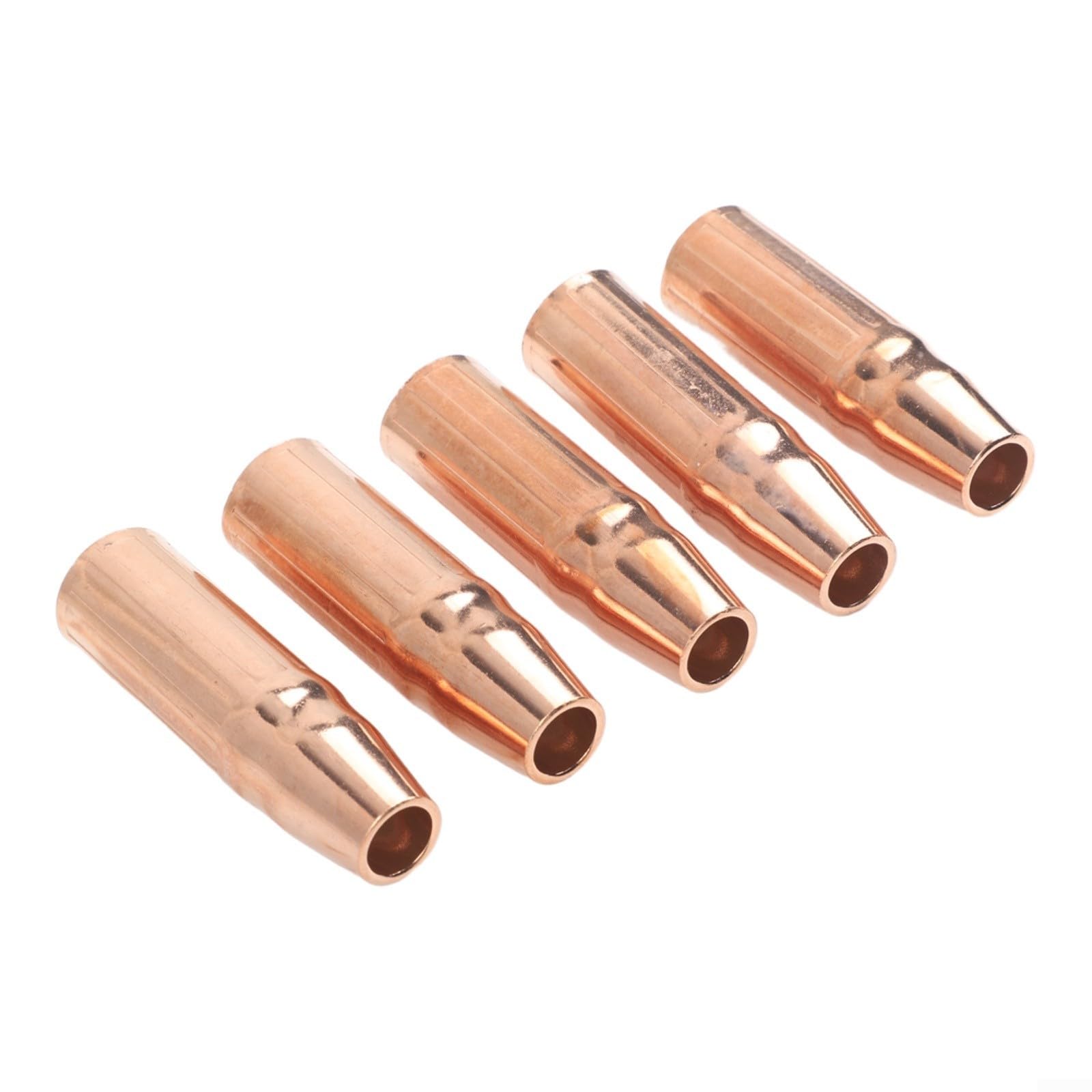 MIG - Ugelli per saldatura, stile 23-50, punta in rame ad alta conduttività, per torcia saldatrice Mag, foro da 1/2", 5 pezzi