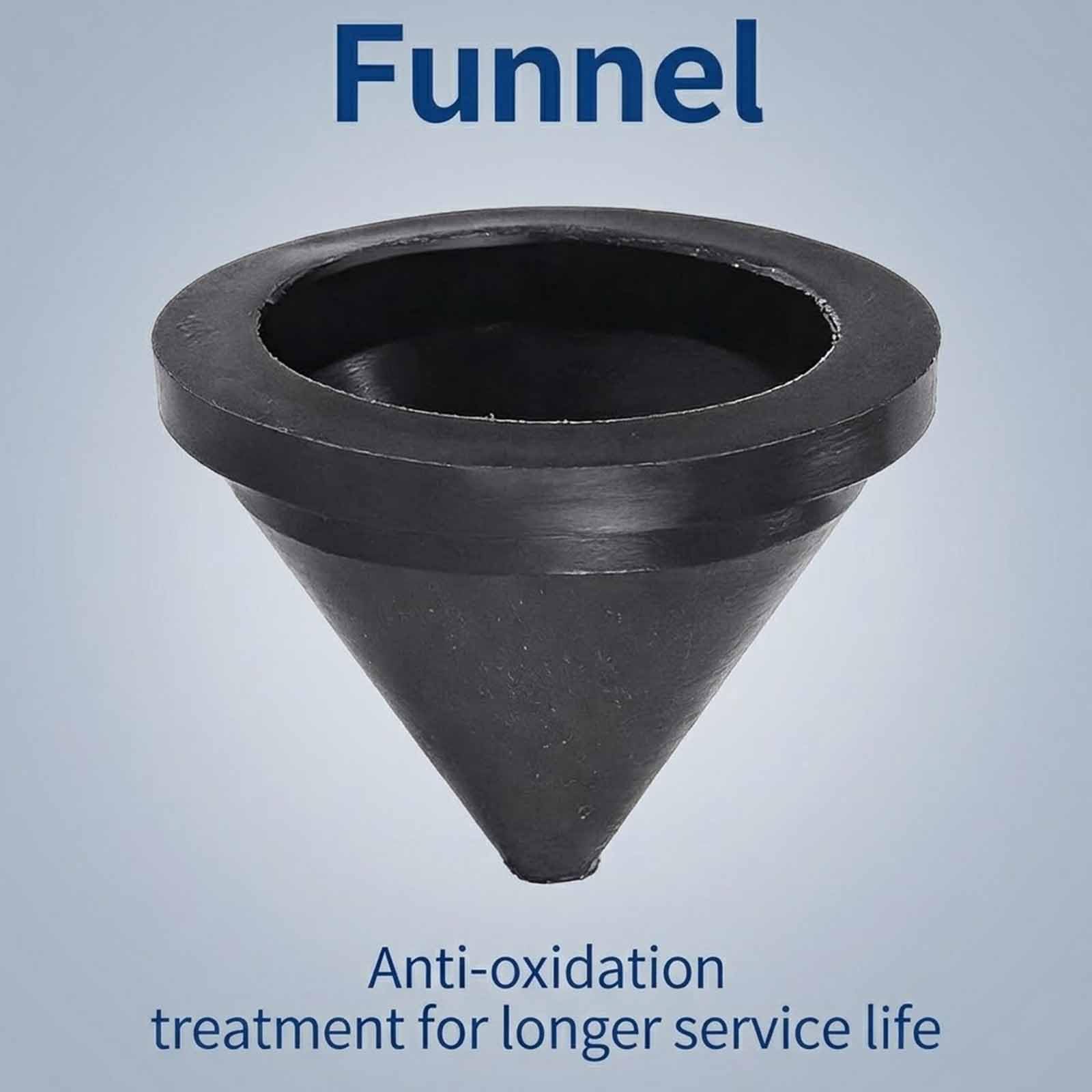 MObyat Herramienta De Medición De Suelo con Embudo, Probador De Tasa De Hinchamiento De Suelo Libre con Vaso Medidor De Suelo con Embudo, Altura Ajustable, Desmontable, para Pruebas Y Mediciones