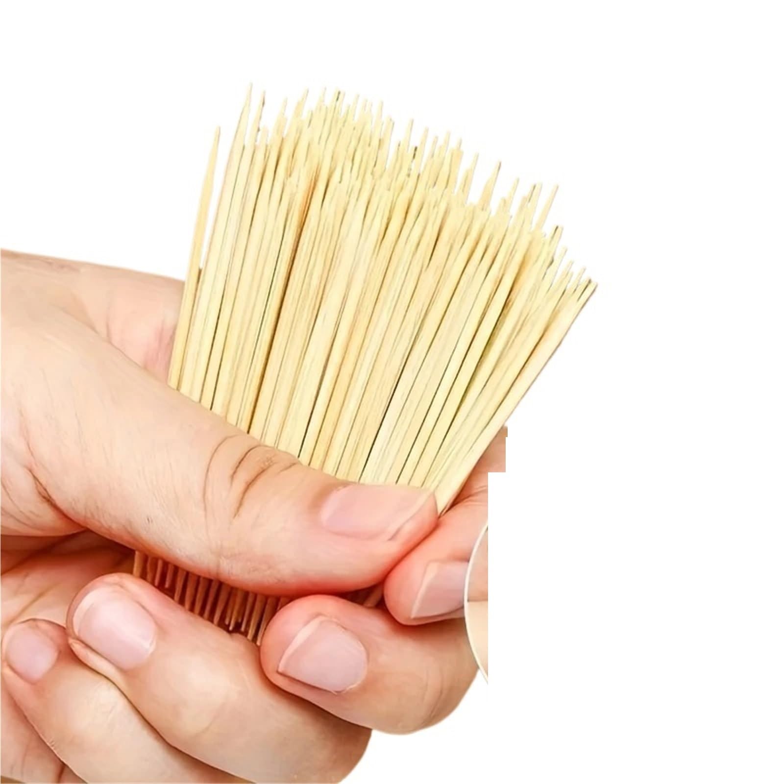 Palillos de Dientes, Palillos de Dientes Madera, Herramienta Limpieza bambú Doble Punta, 10000 Uds., for el hogar, Cocina, Restaurante, Hotel