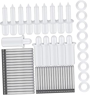 WHAMVOX 1 Set Shutter Repair Spring Tool Spring Kit Wood Repair Kit Plantation Shutter Repair Replacement Plastic Telescopic Shutter Pin Shutter Replacement Repair Pin Shutter Fasteners
