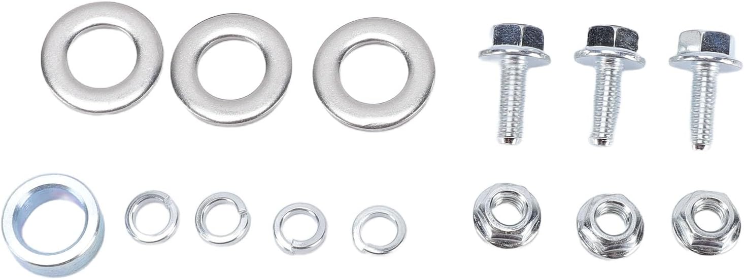 Garosa Brake Caliper Bracket Kit Mini Bike Hydraulic Brake Caliper Mounting Bracket for RT100 Mini Bike 51mm Mounting Parts