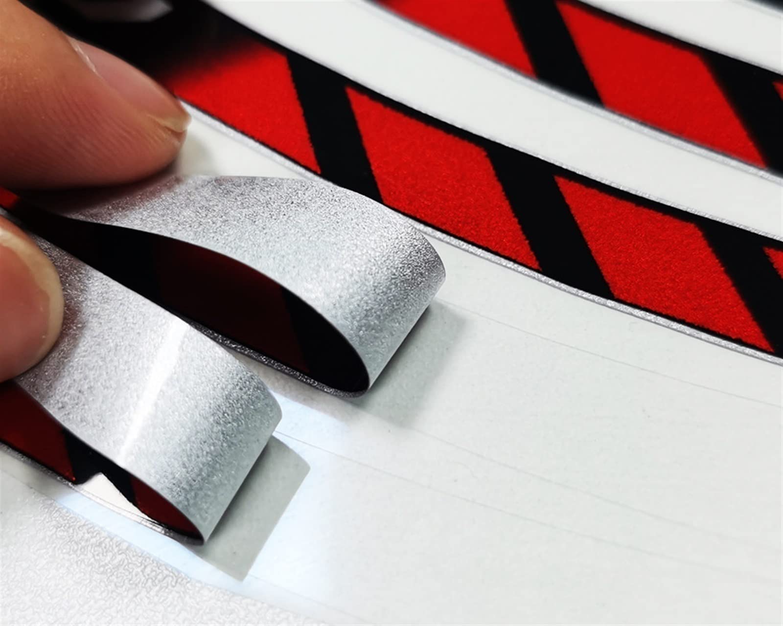 Stickers Autocollants Réfléchissants De Jante De Roue De Décalcomanie De Moto Pour Suzuki GSXS1000 Gsxs/1000/R/S1000/S Autocollant Réfléchissant (Color : 11