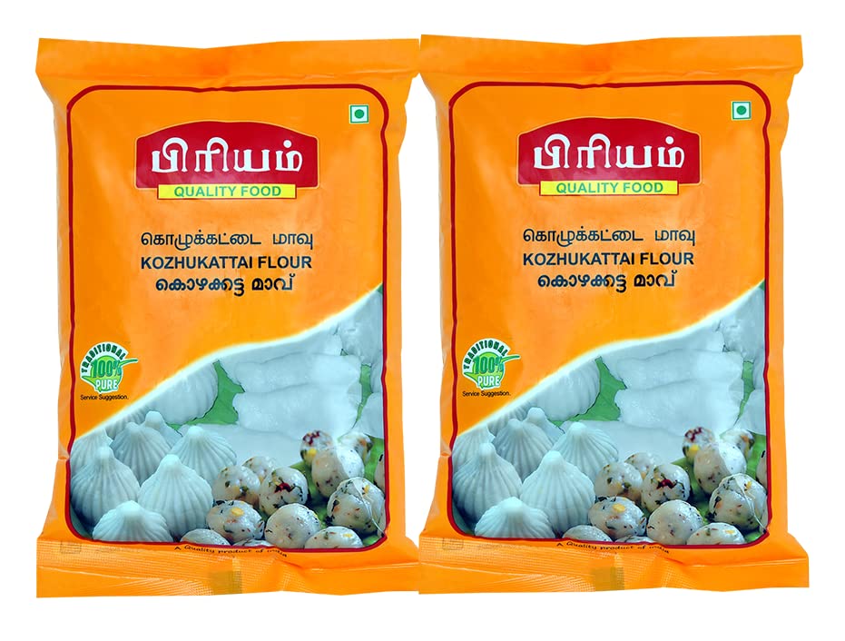 Priyam Kozhukattai Flour, 2-pack, 2x500g (B08M4BDWCK) Amazon Price History, Amazon Price Tracker