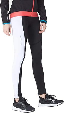 Maks Womens 3D Gel Padded Elite Design Winter Thermal Cycling Tights Long Pants