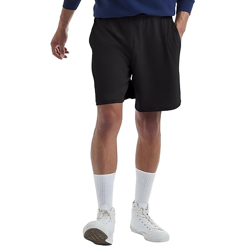 Hanes Men's Jersey Pocket Short