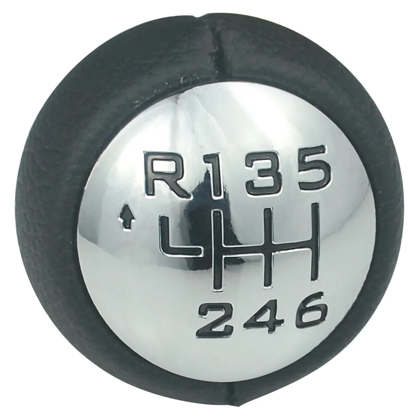 Qmtvfsrh One Color Car Gear Shift Knob For C3 C4 C8 650632 6 Speed Gear Knob Car Shift