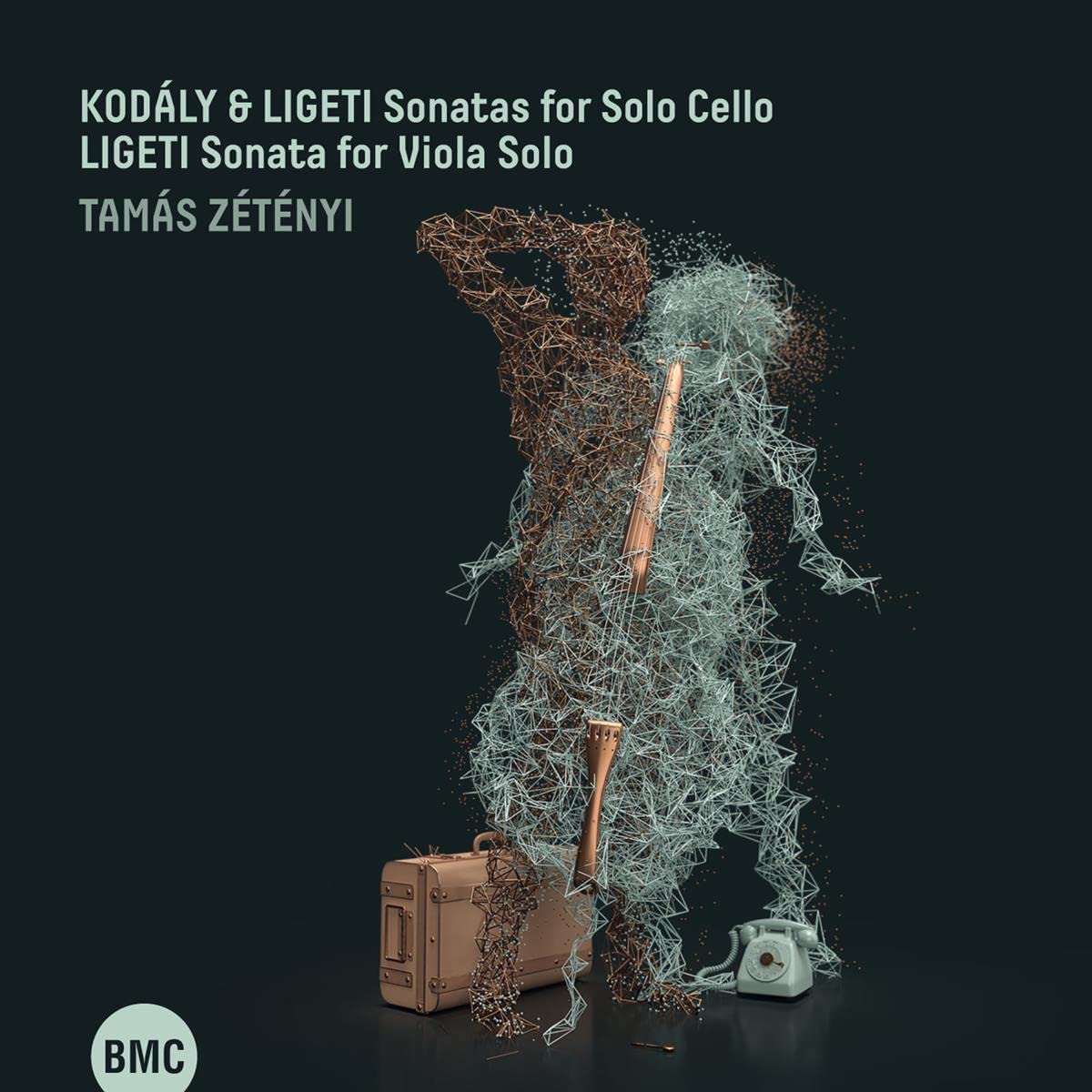 Kodály & Ligeti Sonatas For Solo Cello