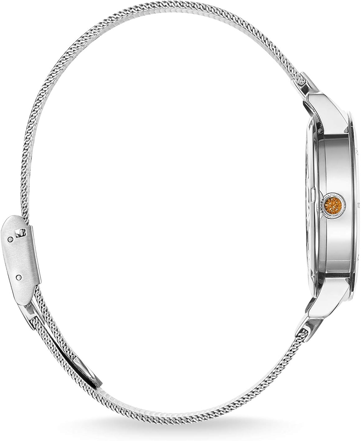 Orologio Analogico Quarzo Donna con Cinturino in Acciaio Inox WA0368-201-215-33 mm Orologio Analogico Quarzo Donna con Cinturino in Acciaio Inox WA0368-201-215-33 mm