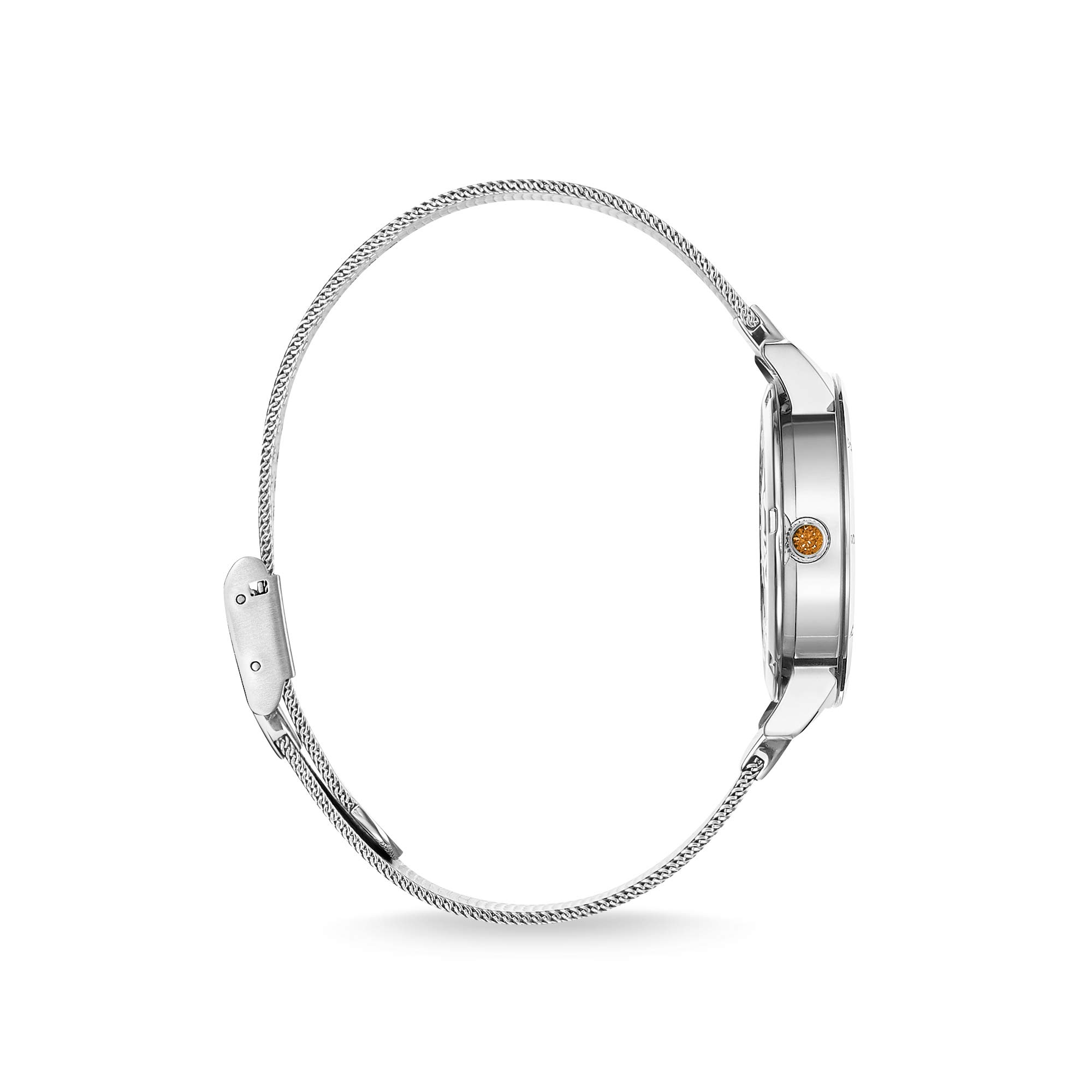THOMAS SABO Damenuhr Kaleidoskop Libelle Gold türkis Edelstahl, Edelstahl Silberfarben