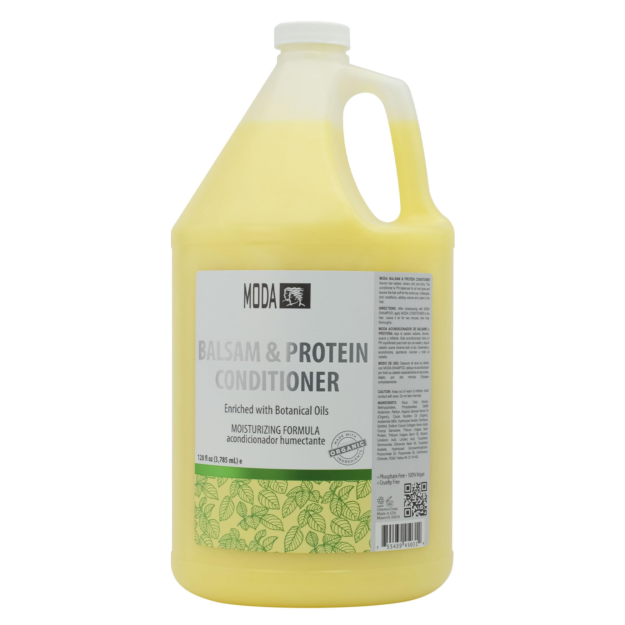 Amazon.com : MODA - Moisturizing Conditioner for all Hair Types