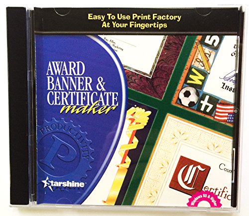 Award Banner & Certificate Maker