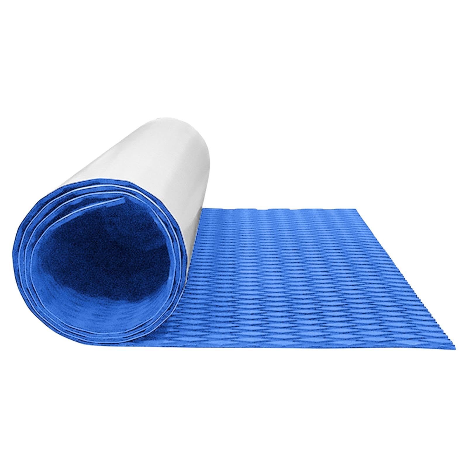 su-p Traction Pad Deck Grip Matte, Surfboard Mat Grip Surfboard Yatch Deck Pad, Rutschfester Selbstklebender Bodenbelag, Trimmbar Eva-Pad Für su-p, Surfen, Skimboards Standup & Mehr, 120 X 30 cm