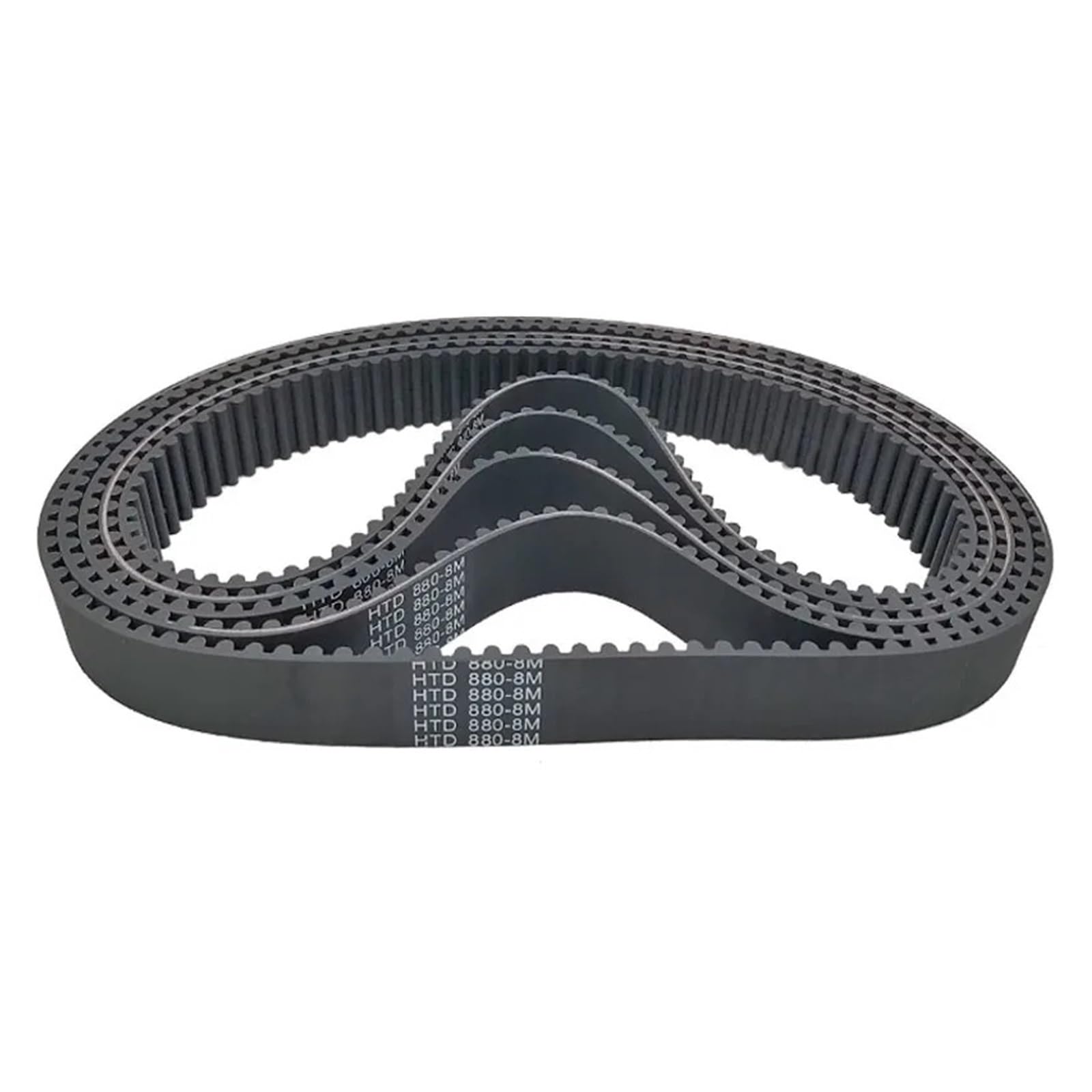 Antriebsriemen Motorräder HTD8M Zahnriemen Aus Gummi Mit Geschlossener Schleife Breite 10/15/20/25 Mm Länge 8M-1280~1376(8M-1304(163Teeth),2PIECES_25MM)