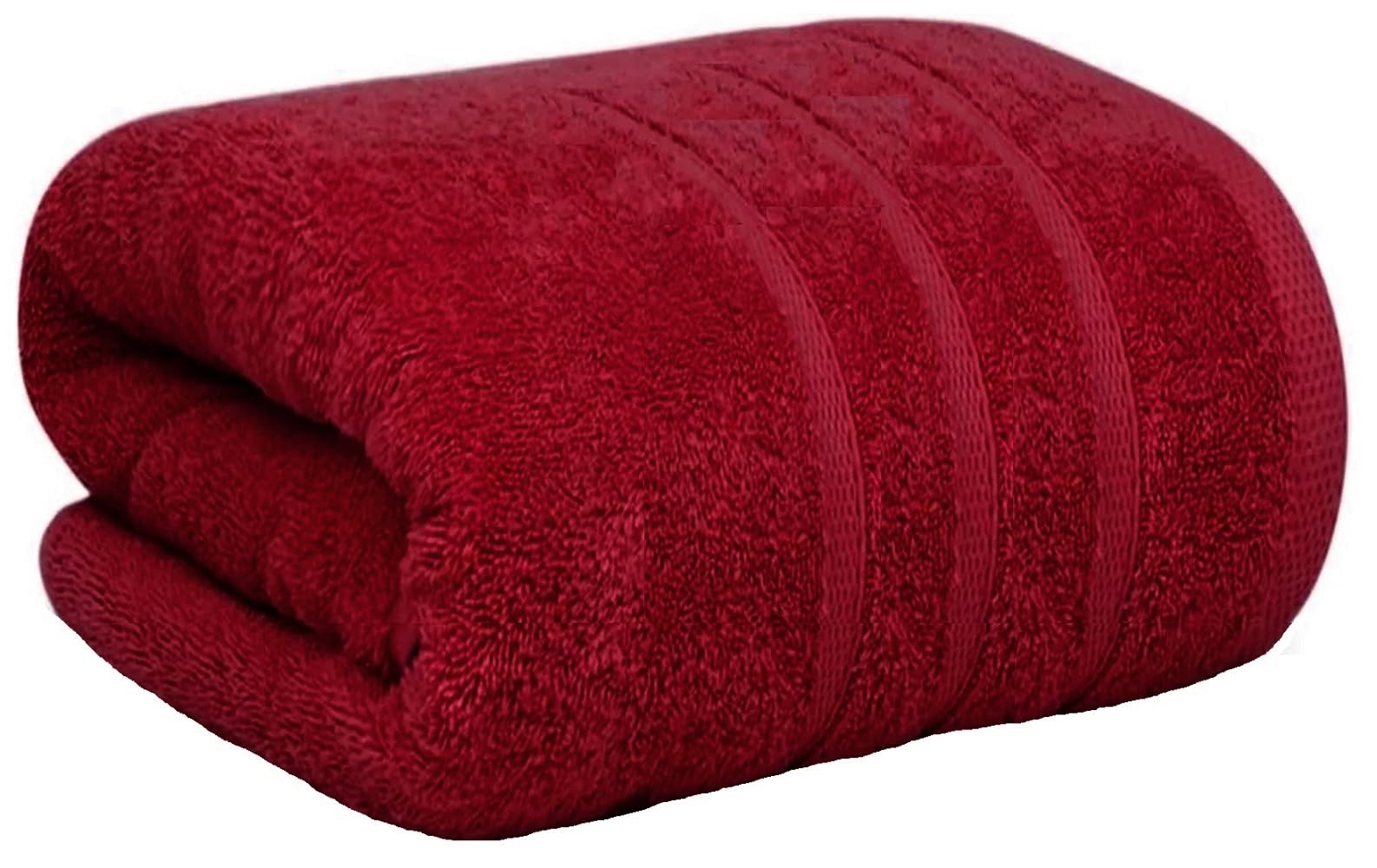 GC GAVENO CAVAILIA Set di lenzuola da bagno grandi, confezione da 2 asciugamani da bagno ad asciugatura rapida, super assorbenti, asciugamani in 100% cotone egiziano, acqua